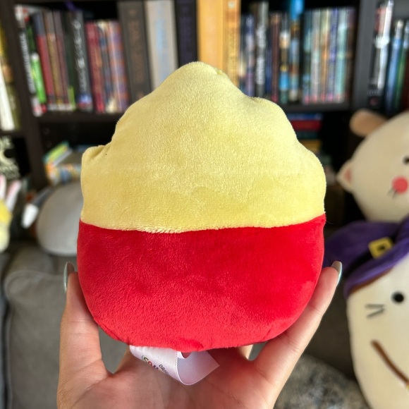 Fries squishmallow NWOT 5in - Picture 3 of 4